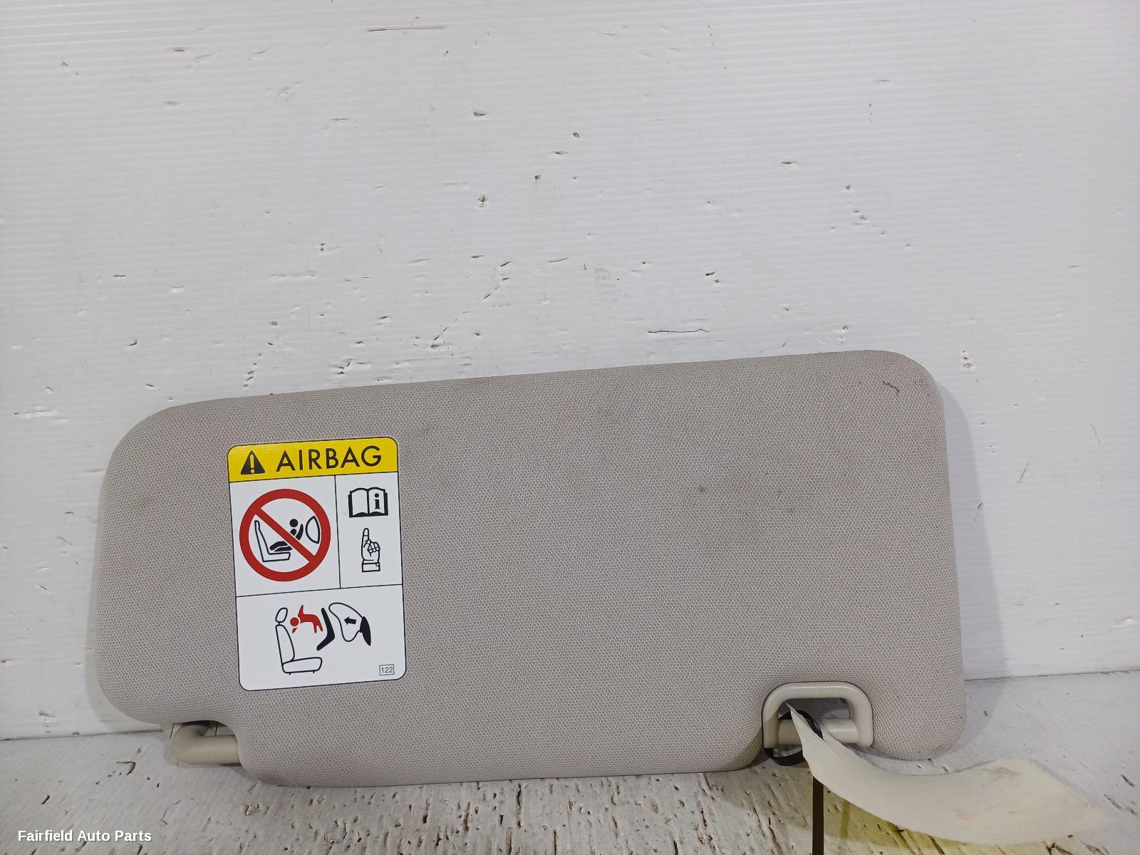 2011-2017 Subaru Xv Sunvisor