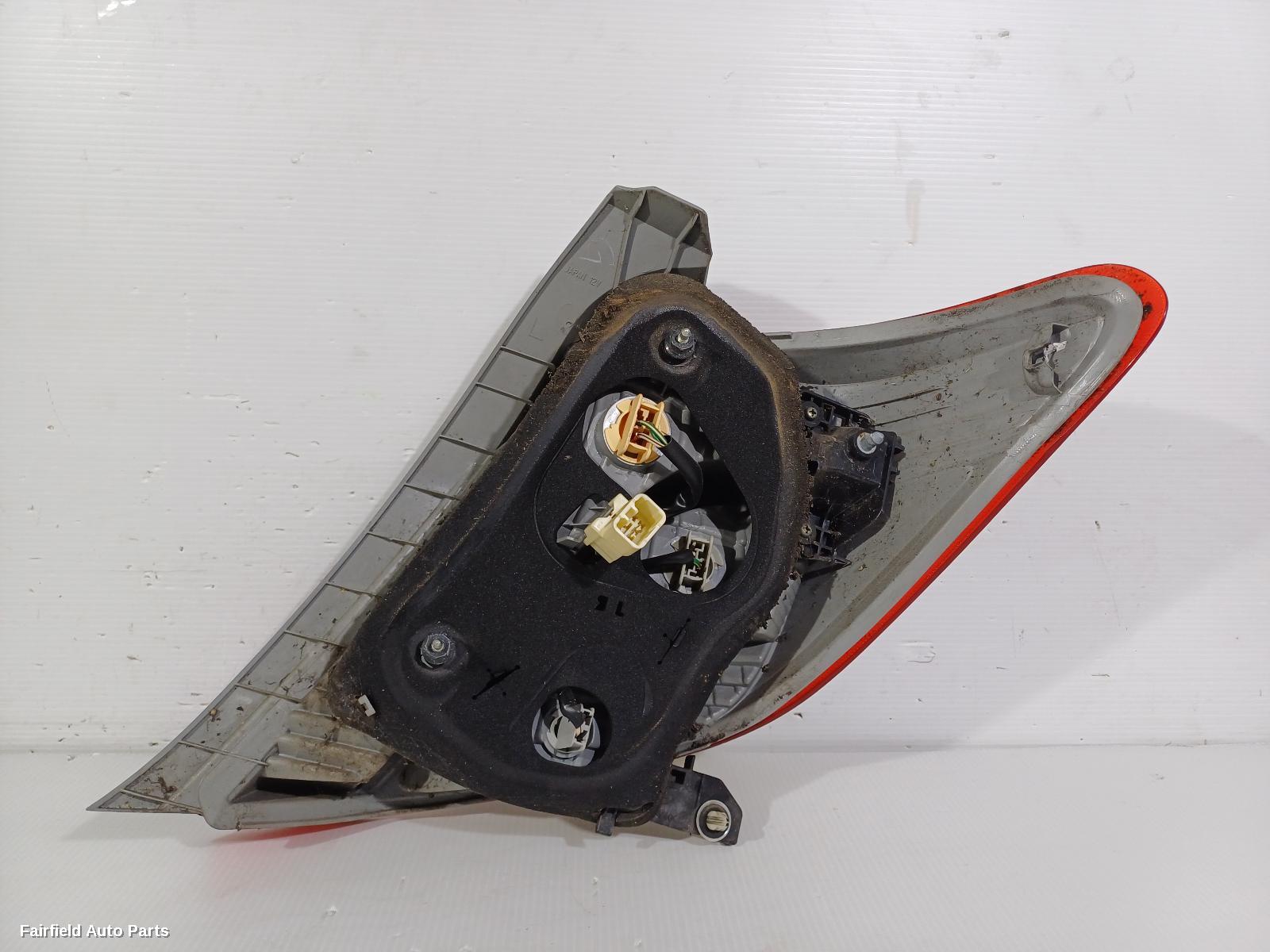 2011-2014 Toyota Yaris Left Taillight