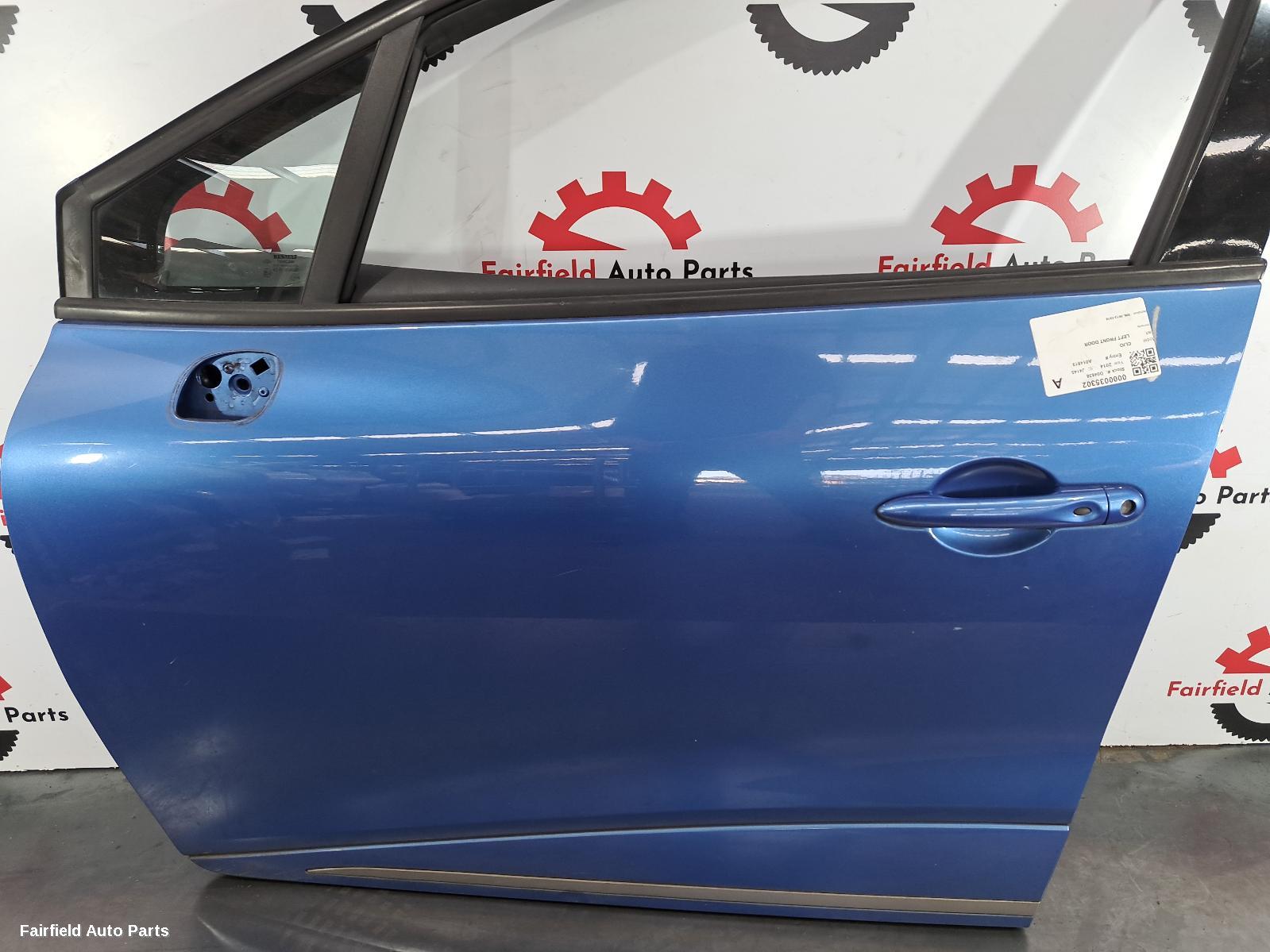 2013-2019 Renault Clio Left Front Door