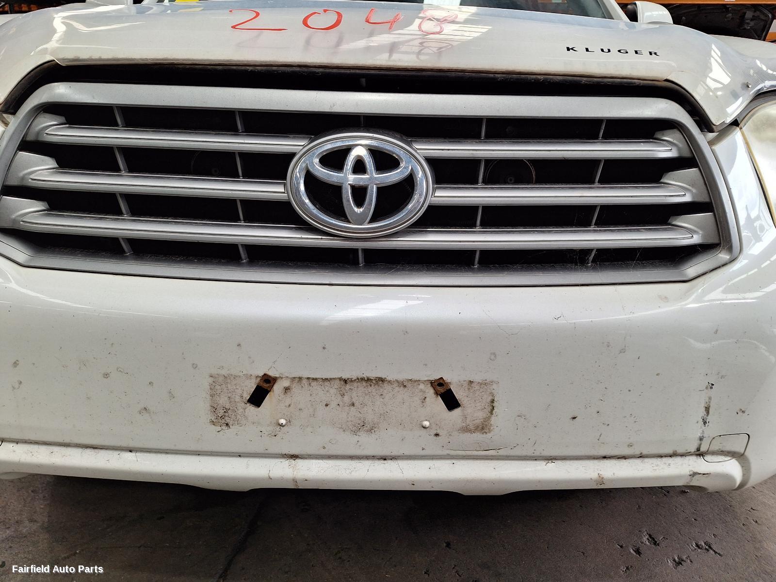 2007-2014 Toyota Kluger Rear Garnish