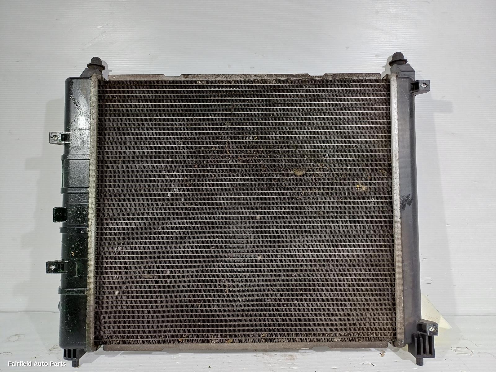 2012-2014 Nissan Almera Radiator