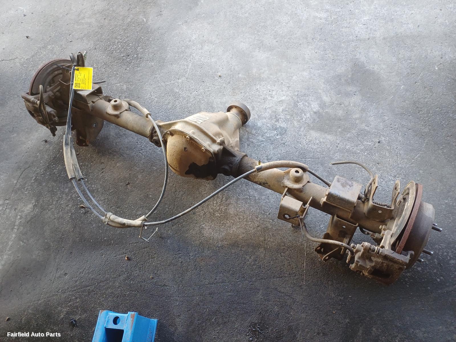 2007-2011 Jeep Wrangler Rear Diff Assembly