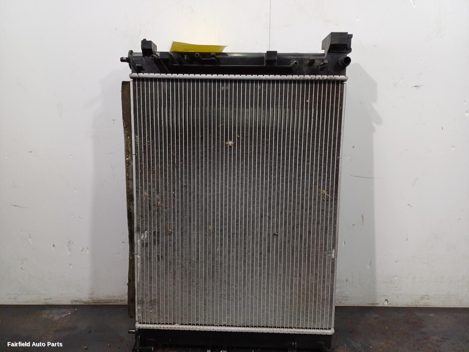 2020-2026 Renault Captur Radiator