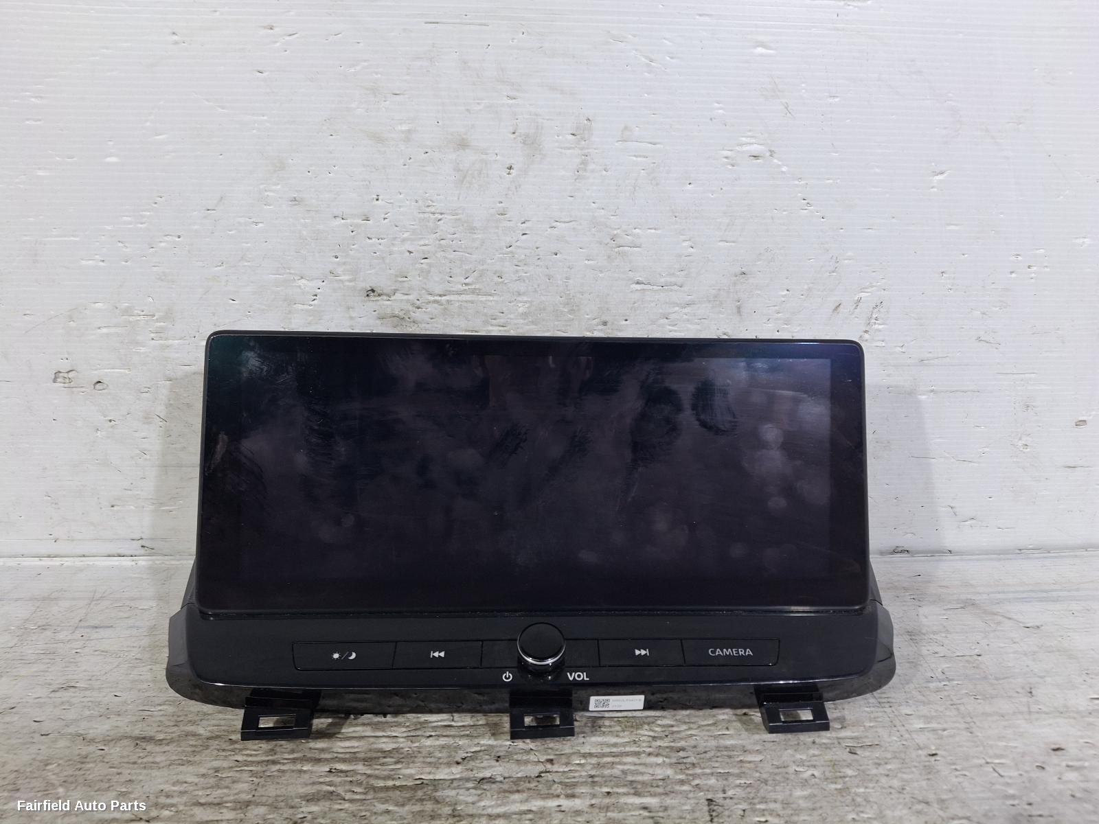 2022-2024 Nissan Qashqai Radio Cd Dvd Sat Tv
