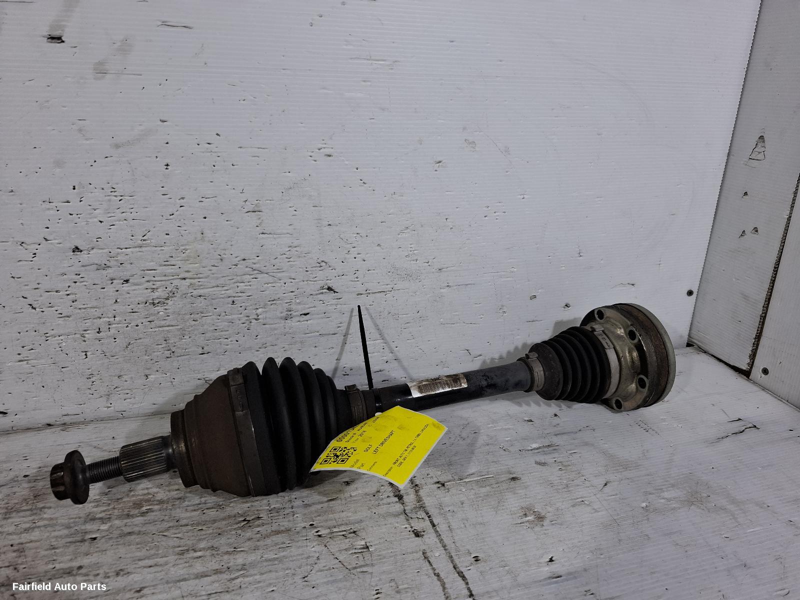 2012-2020 Volkswagen Golf Left Driveshaft