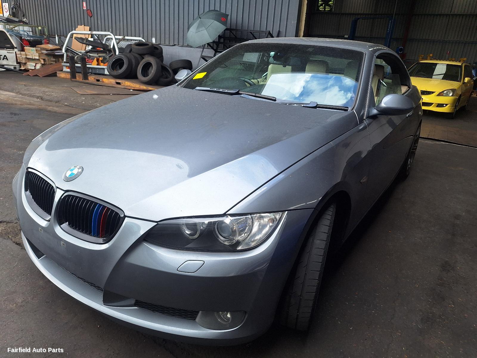 2007-2009 Bmw 3 Series Bootlid Tailgate