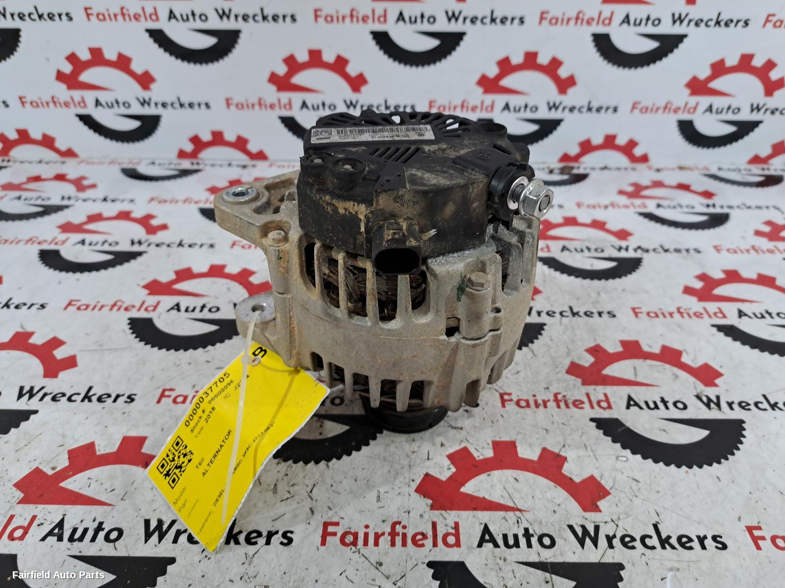 2017-2021 Ldv T60 Alternator