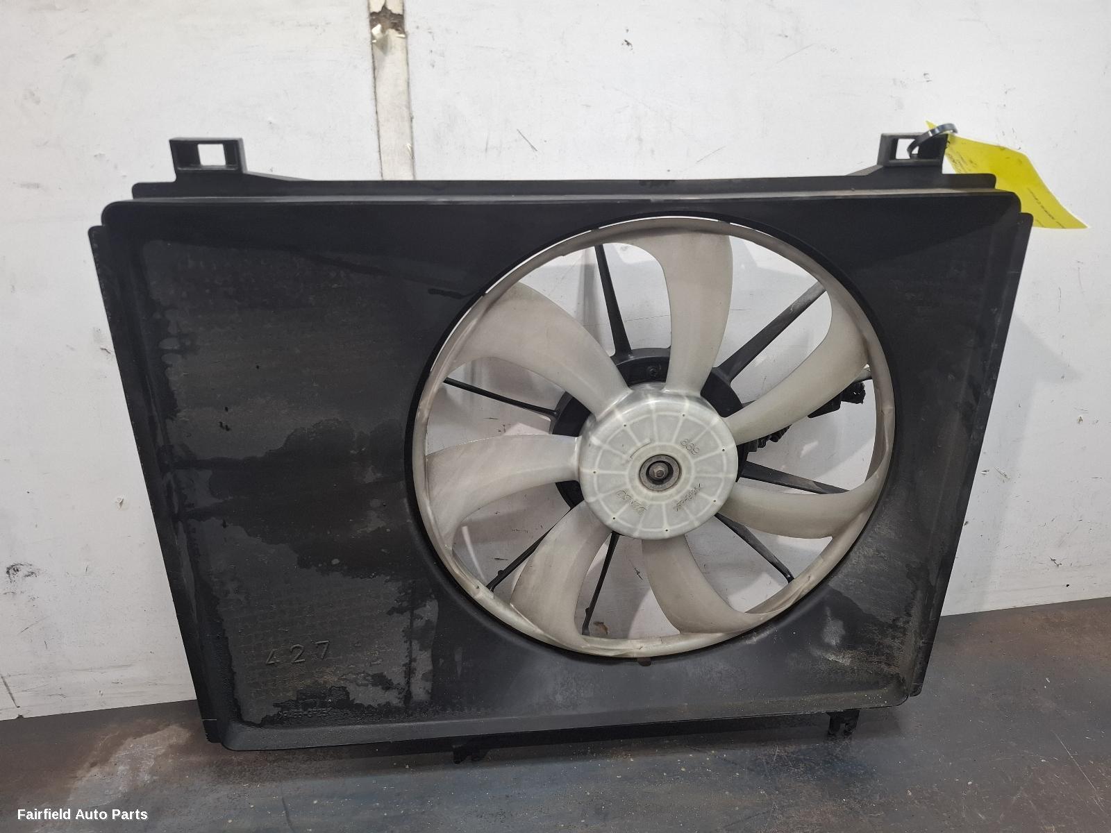 2010-2017 Suzuki Swift Fan