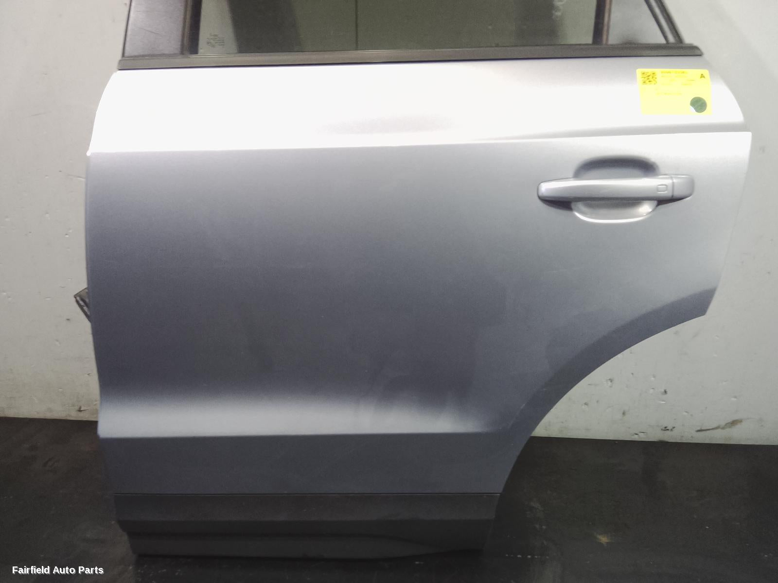 2012-2018 Audi Q3 Left Rear Door Sliding