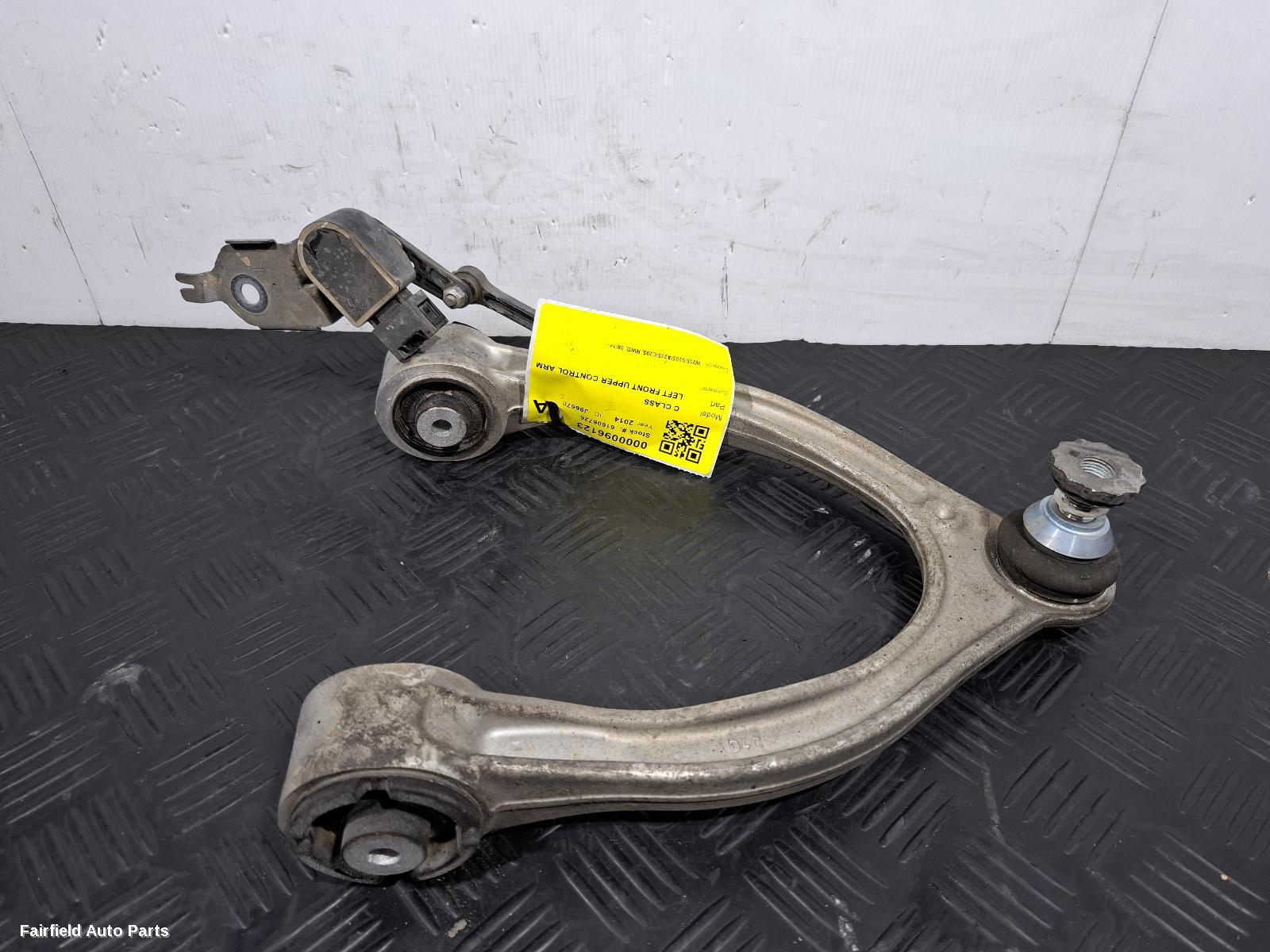 2014-2023 Mercedes C Class Left Front Upper Control Arm
