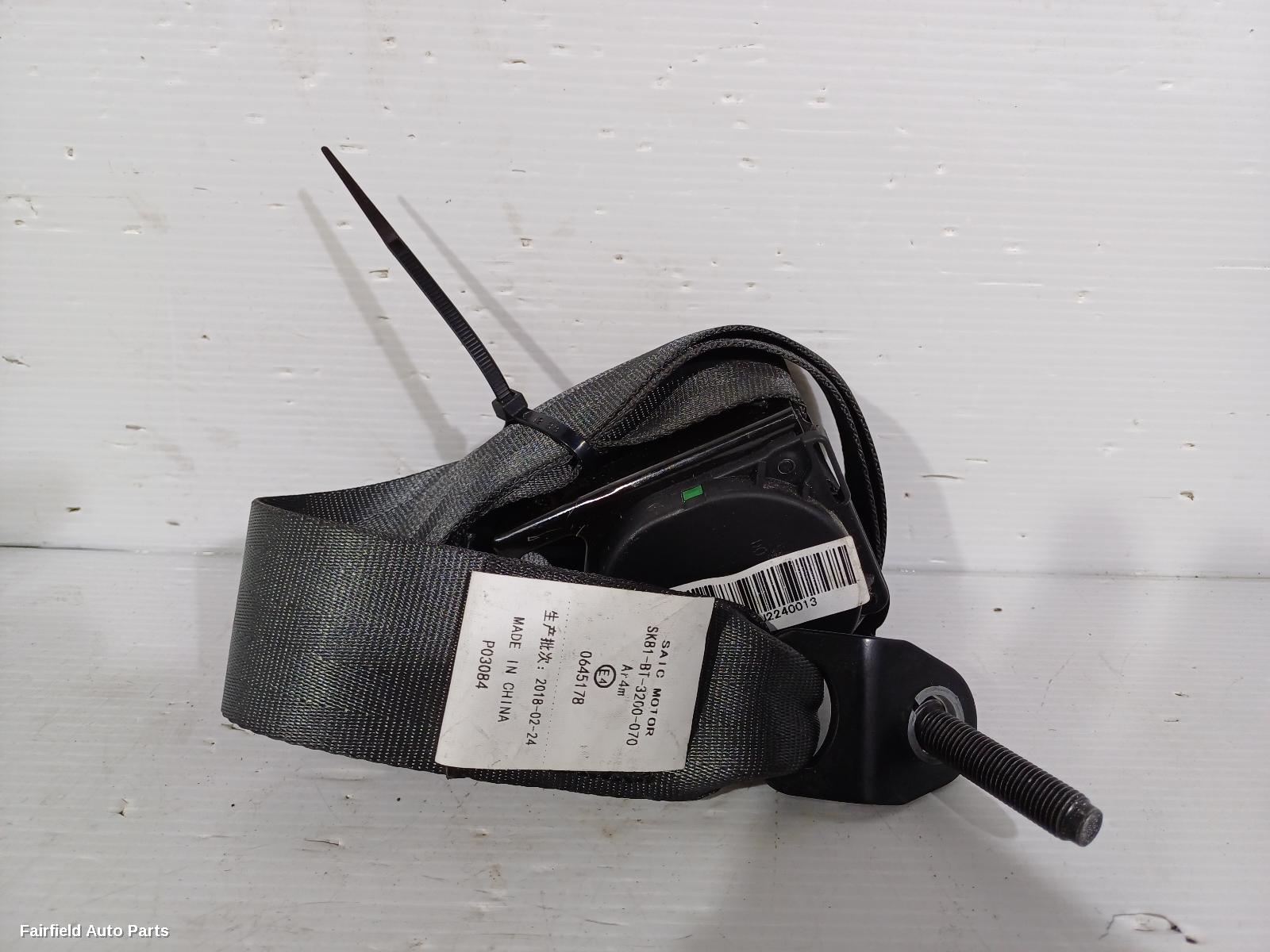 2017-2025 Ldv T60 Seatbelt Stalk