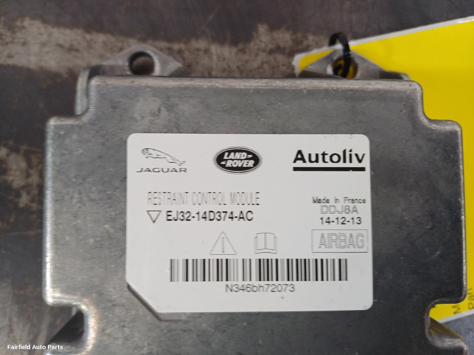2011-2019 Land Rover Rangerover Evoque Airbag Module Sensor