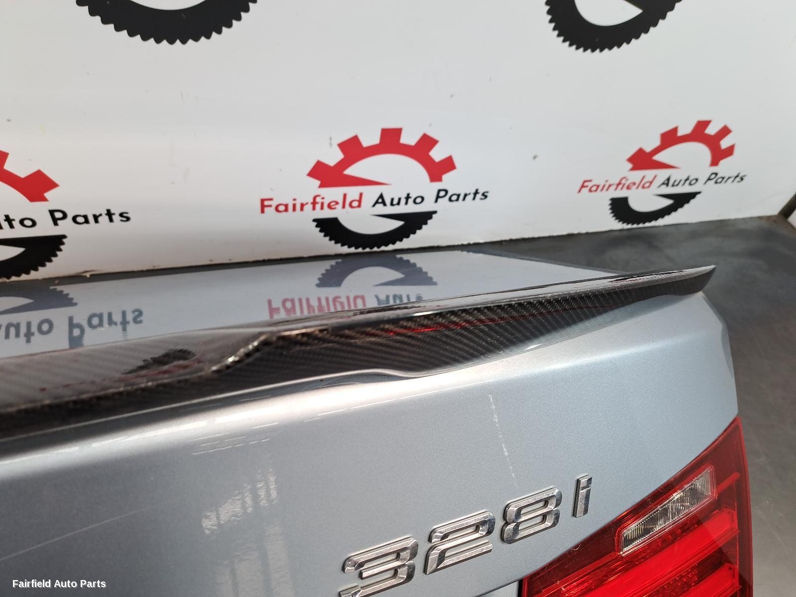 2011-2019 Bmw 3 Series Bootlid Tailgate