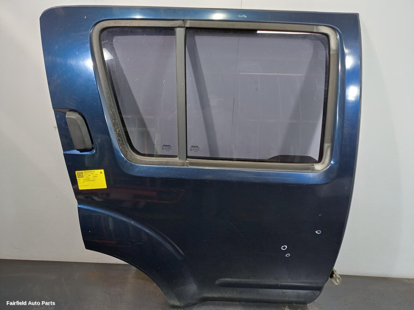 2005-2013 Nissan Pathfinder Right Rear Door Sliding