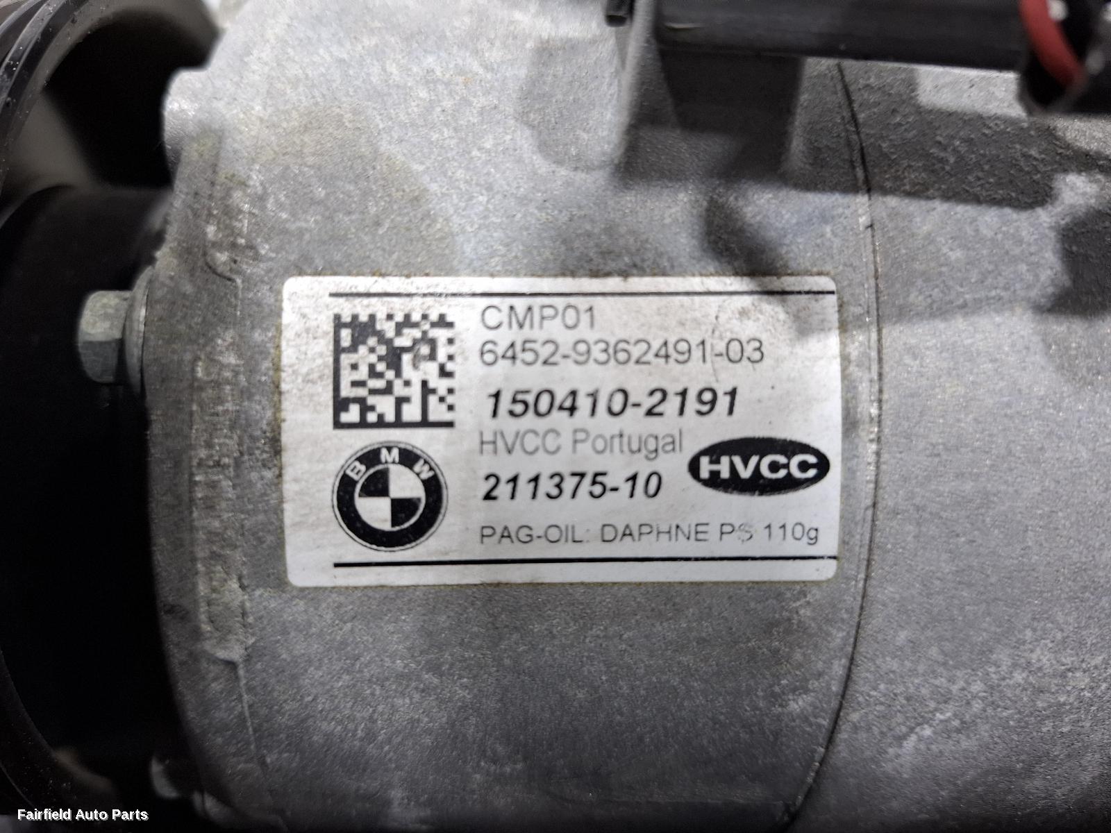 2014-2023 Mini Cooper A C Compressor