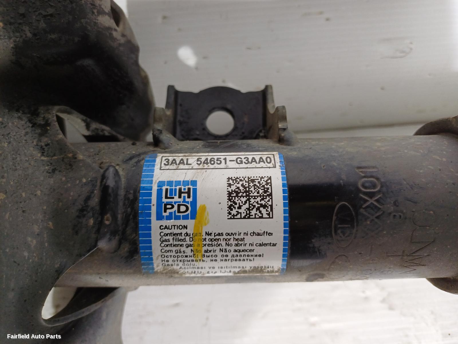 2017-2023 Hyundai I30 Left Front Strut