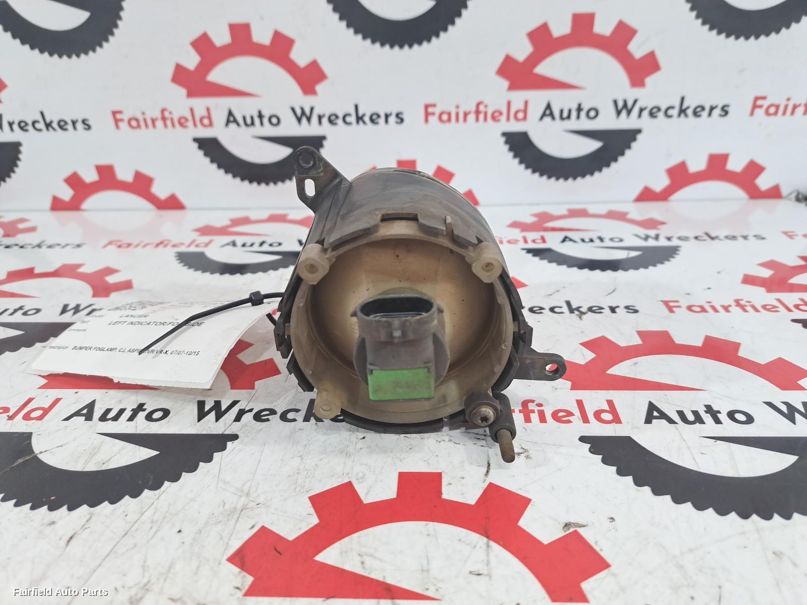 2007-2015 Mitsubishi Lancer Left Indicator Fog Side