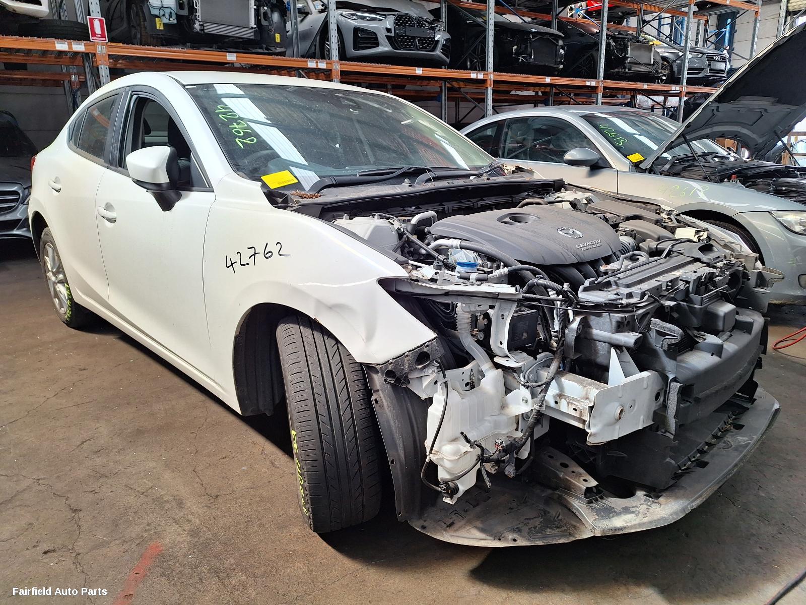 2016-2019 Mazda 3 Heater Fan Motor