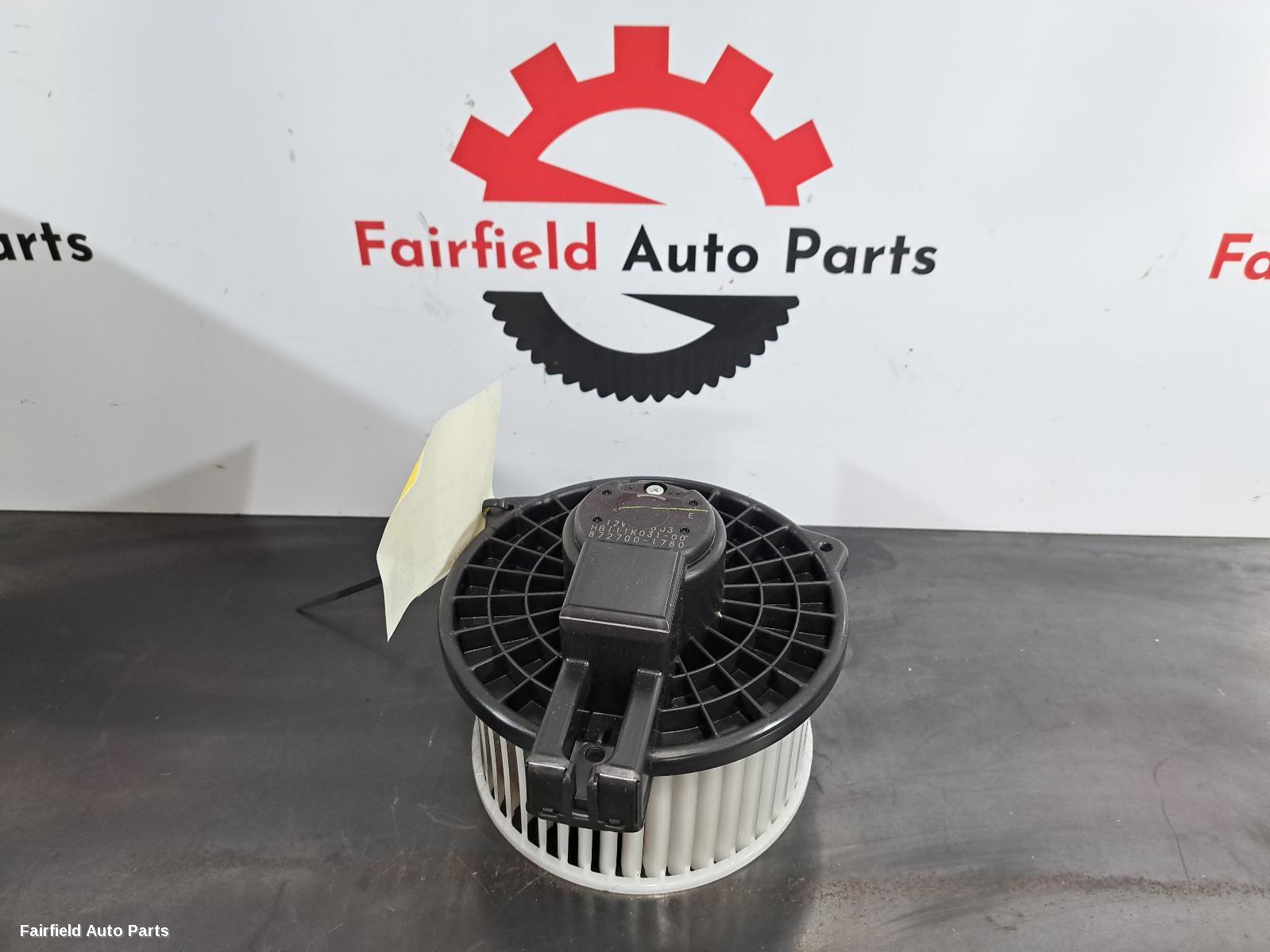 2016-2019 Mazda 3 Heater Fan Motor