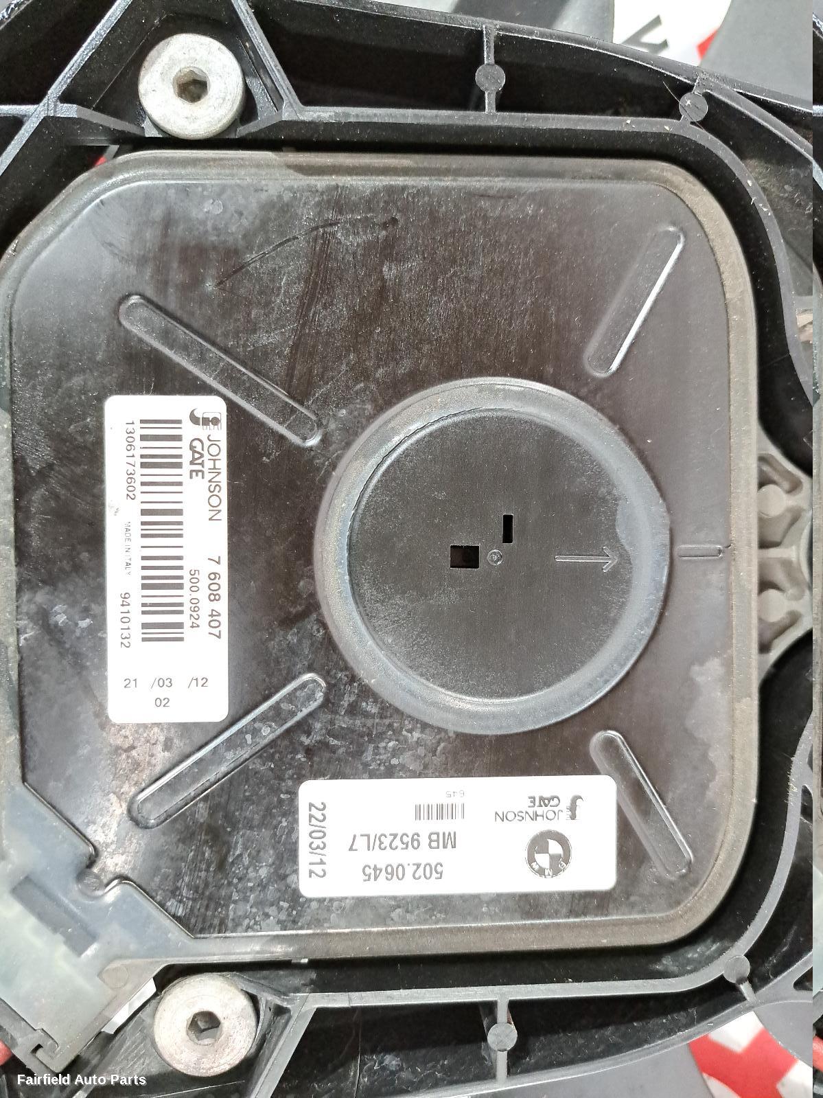2011-2016 Bmw 1 Series Fan