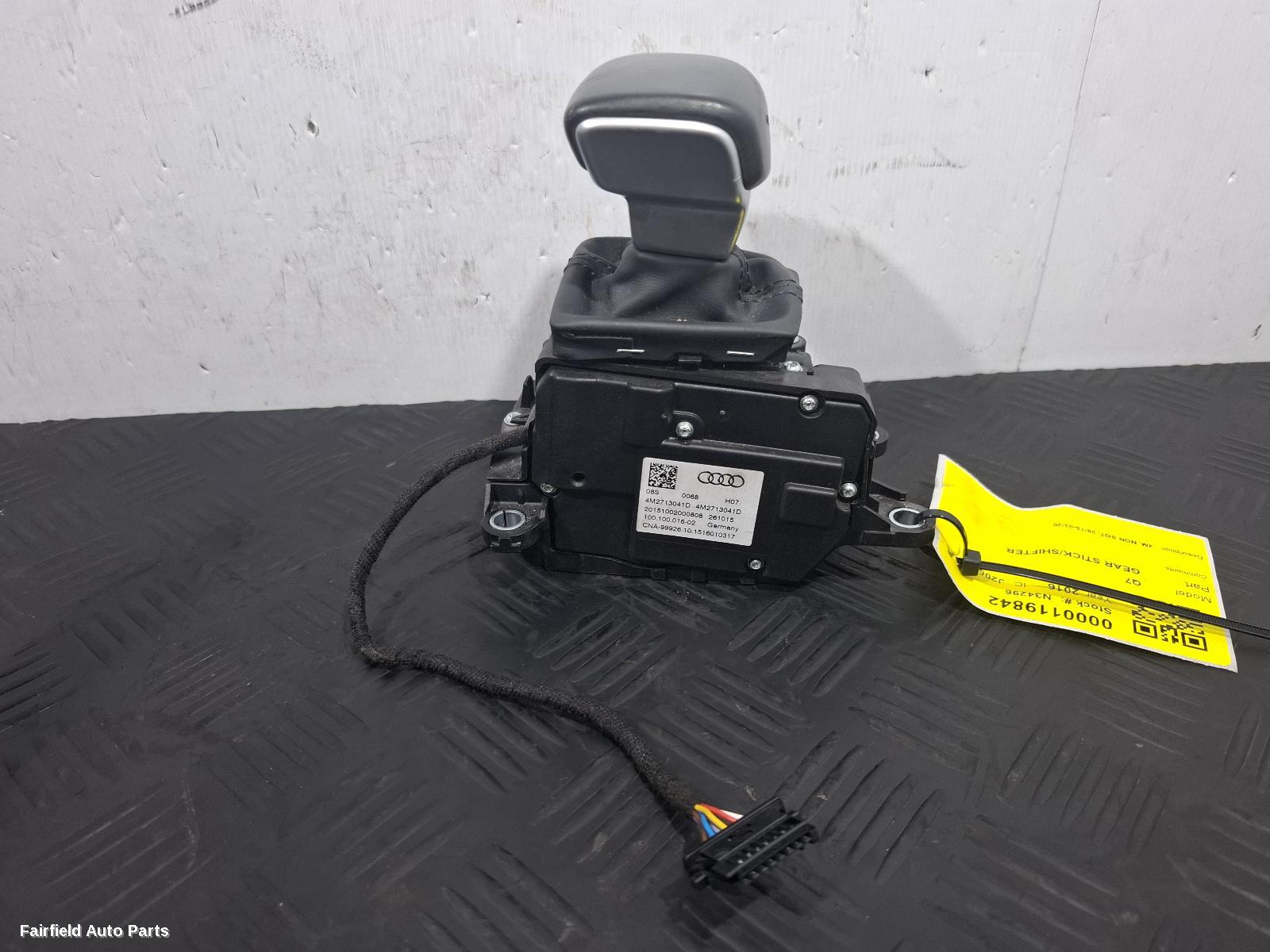 2015-2020 Audi Q7 Gear Stick Shifter