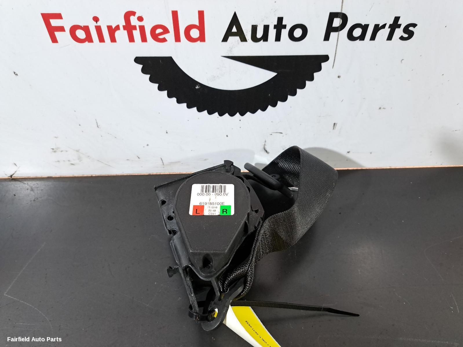 2011-2019 Bmw 1 Series Seatbelt Stalk