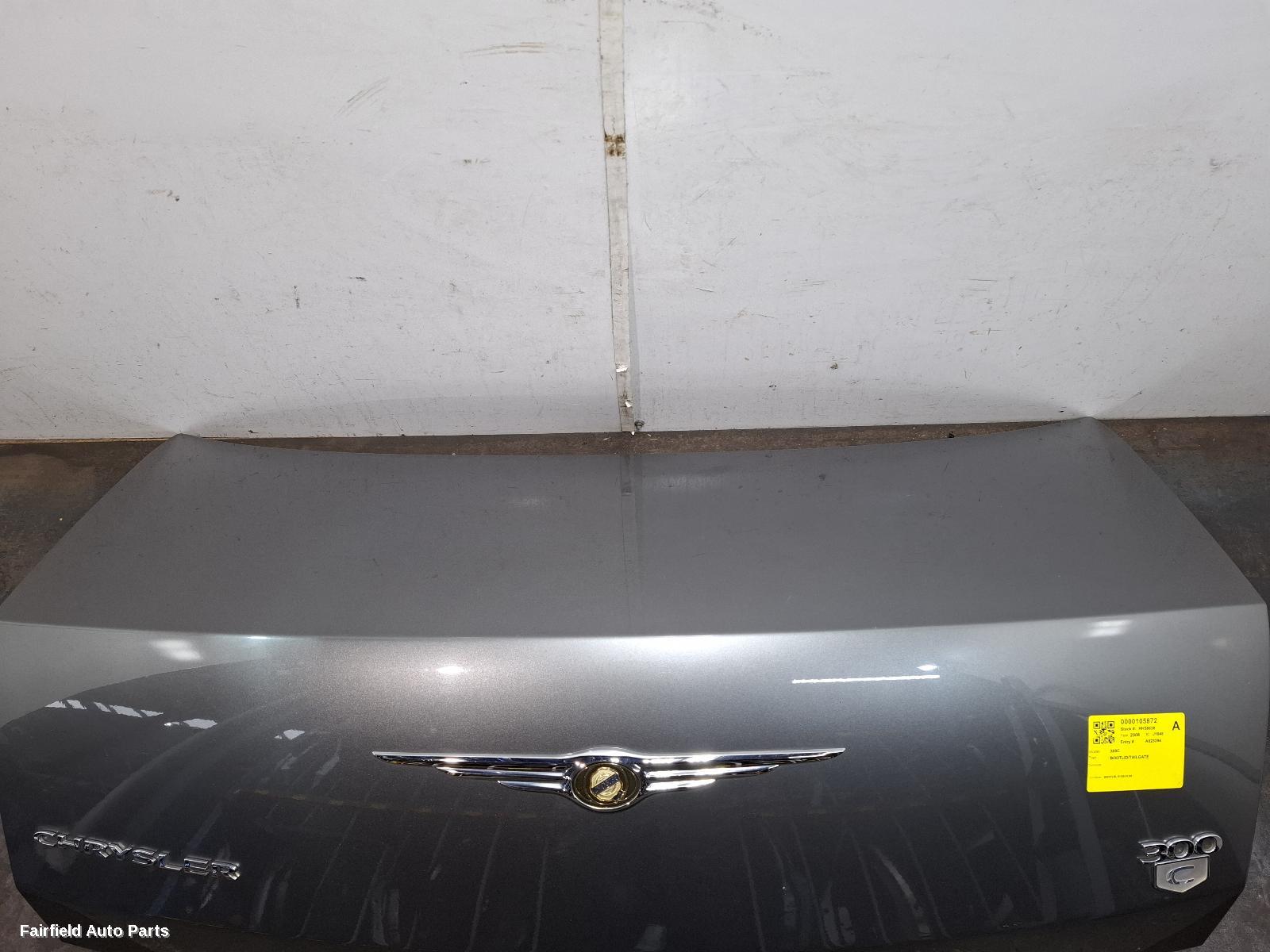 2005-2008 Chrysler 300c Bootlid Tailgate