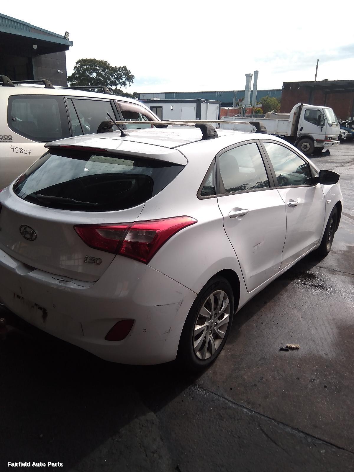 2012-2015 Hyundai I30 Radiator