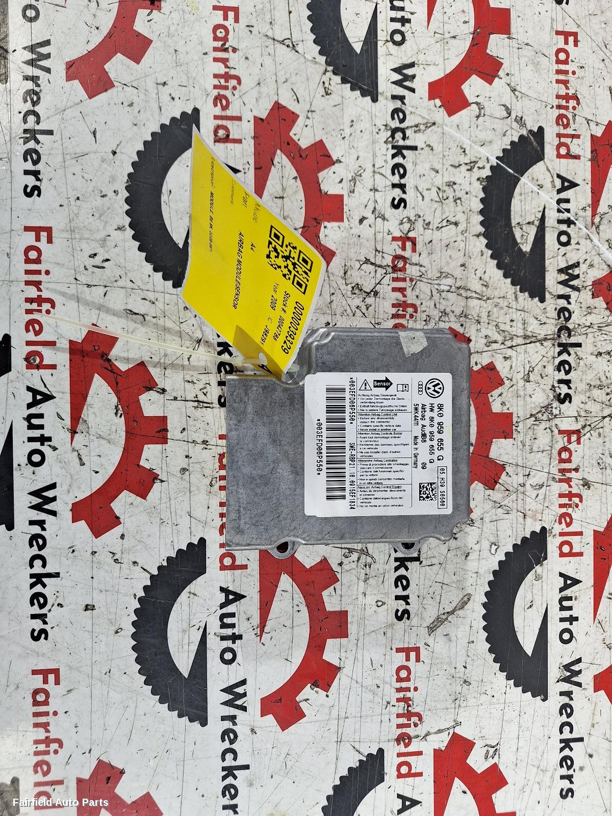 2008-2012 Audi A4 Airbag Module Sensor