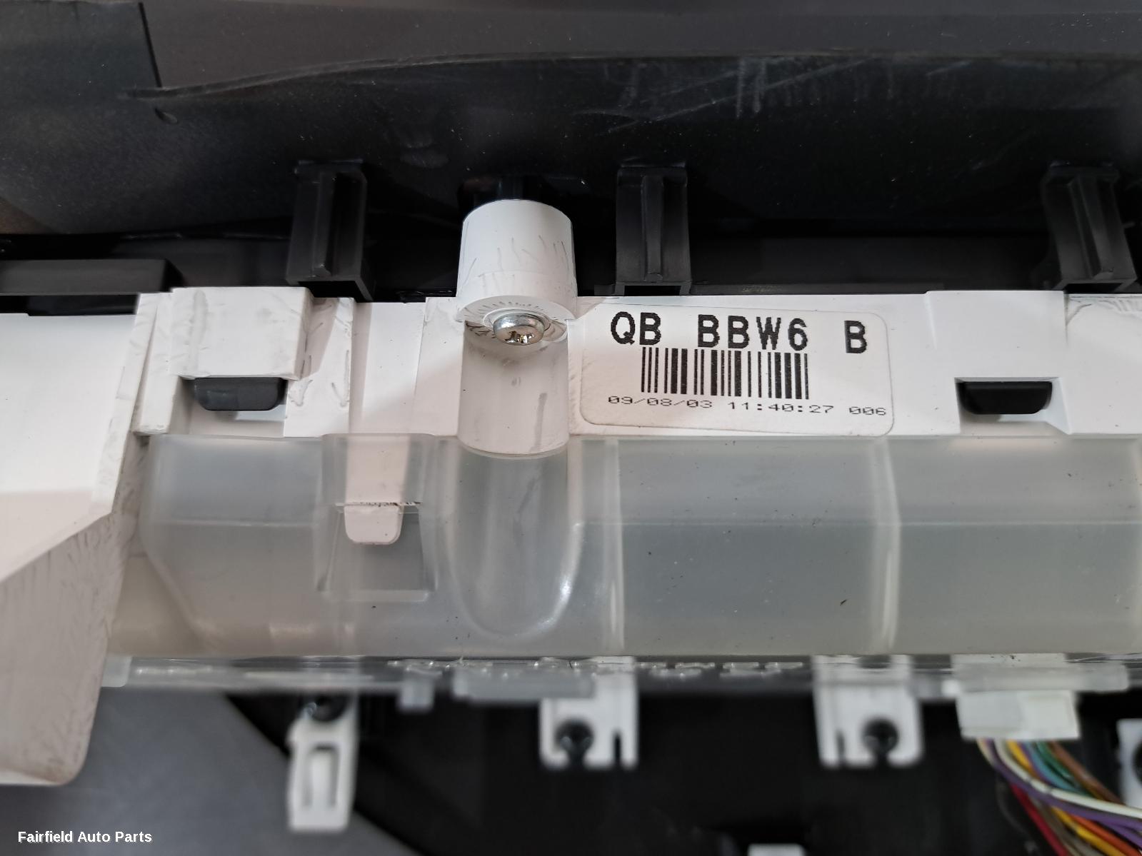 2009-2013 Mazda 3 Instrument Cluster