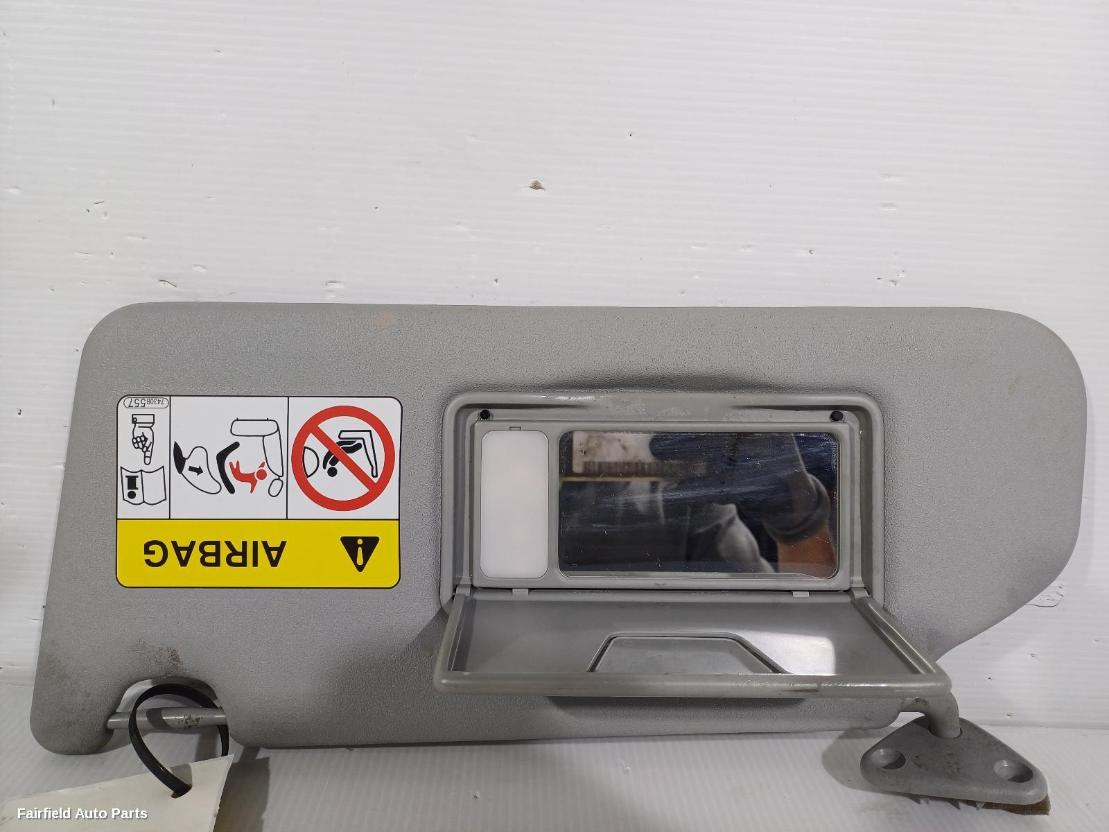 2012-2017 Mitsubishi Asx Sunvisor
