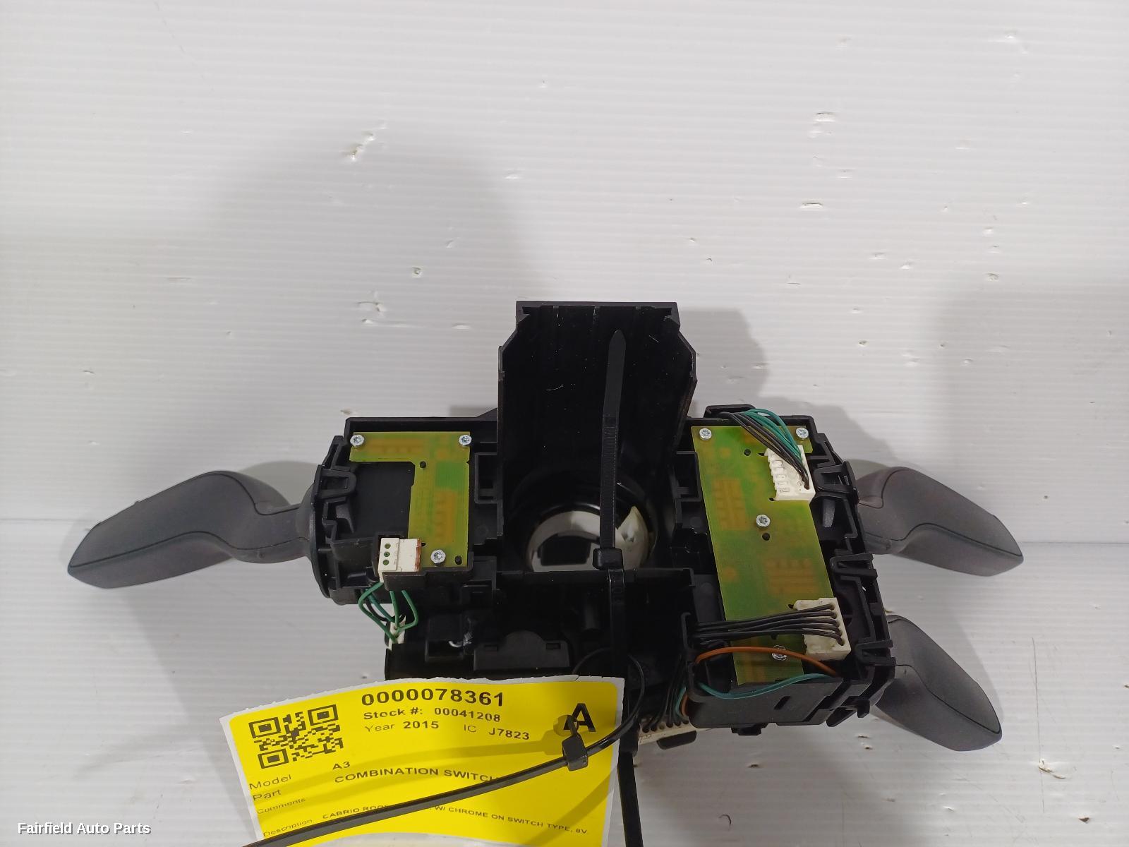 2013-2016 Audi A3 Combination Switch