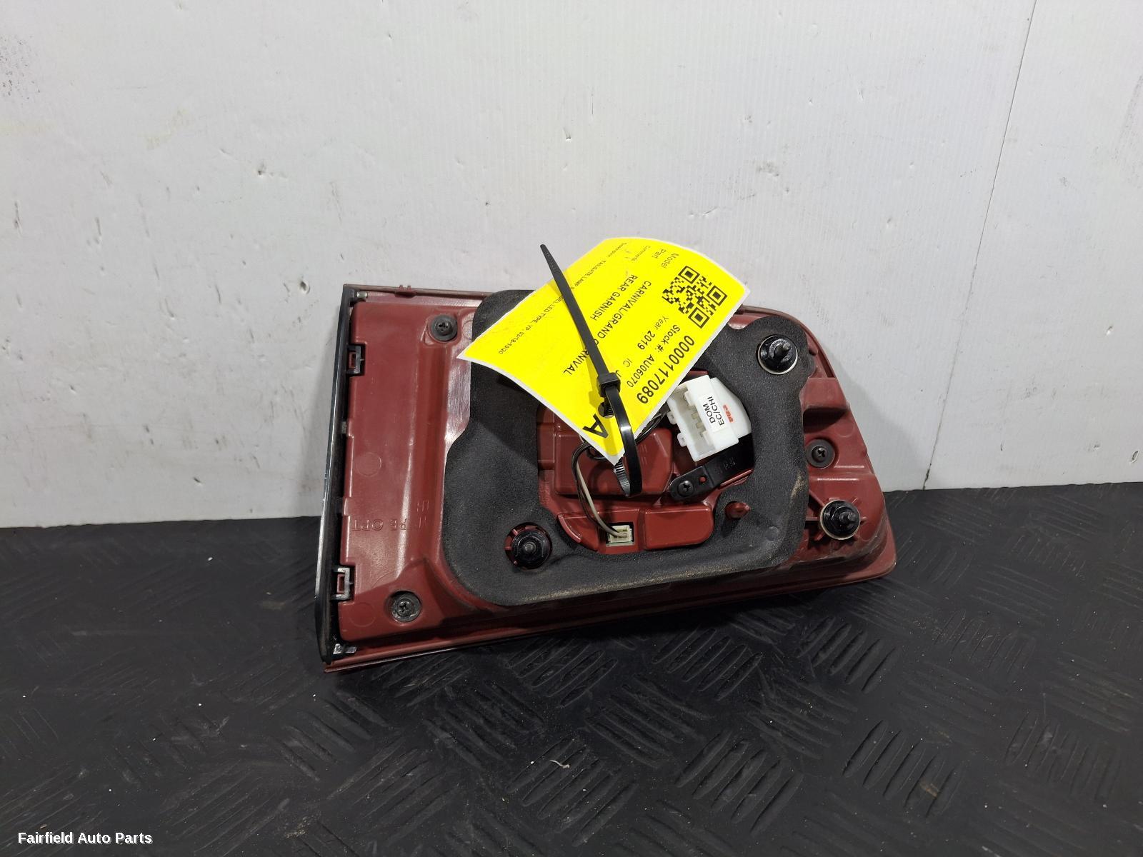 2018-2020 Kia Carnival/grand Carnival Rear Garnish