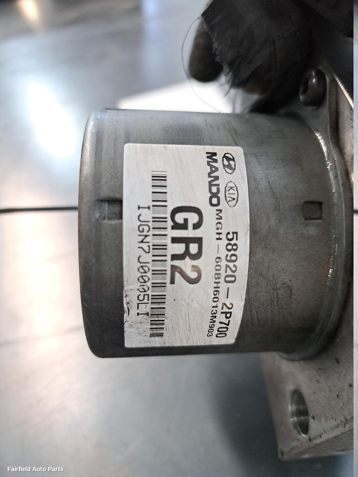 2012-2014 Kia Sorento Abs Pump Modulator