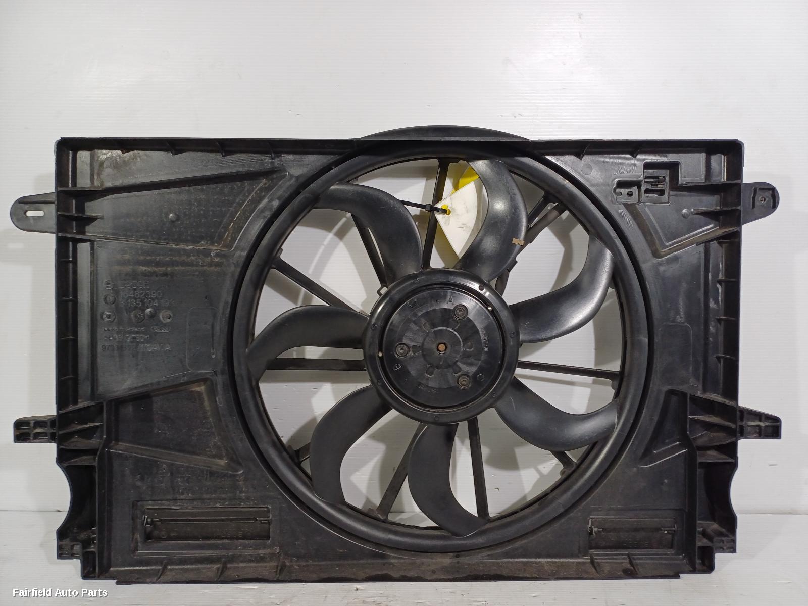 2016-2020 Holden Astra Fan