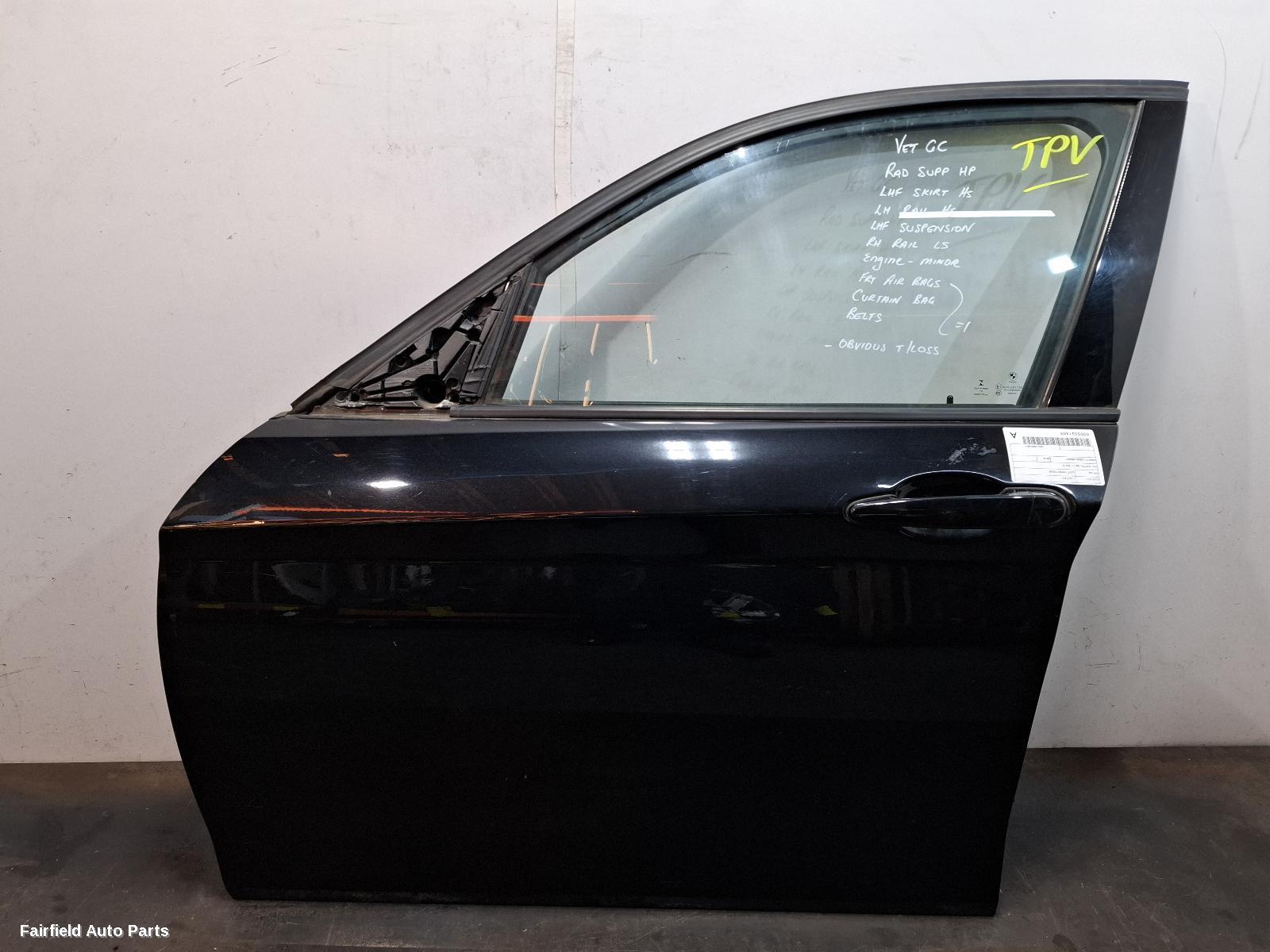 2011-2019 Bmw 1 Series Left Front Door