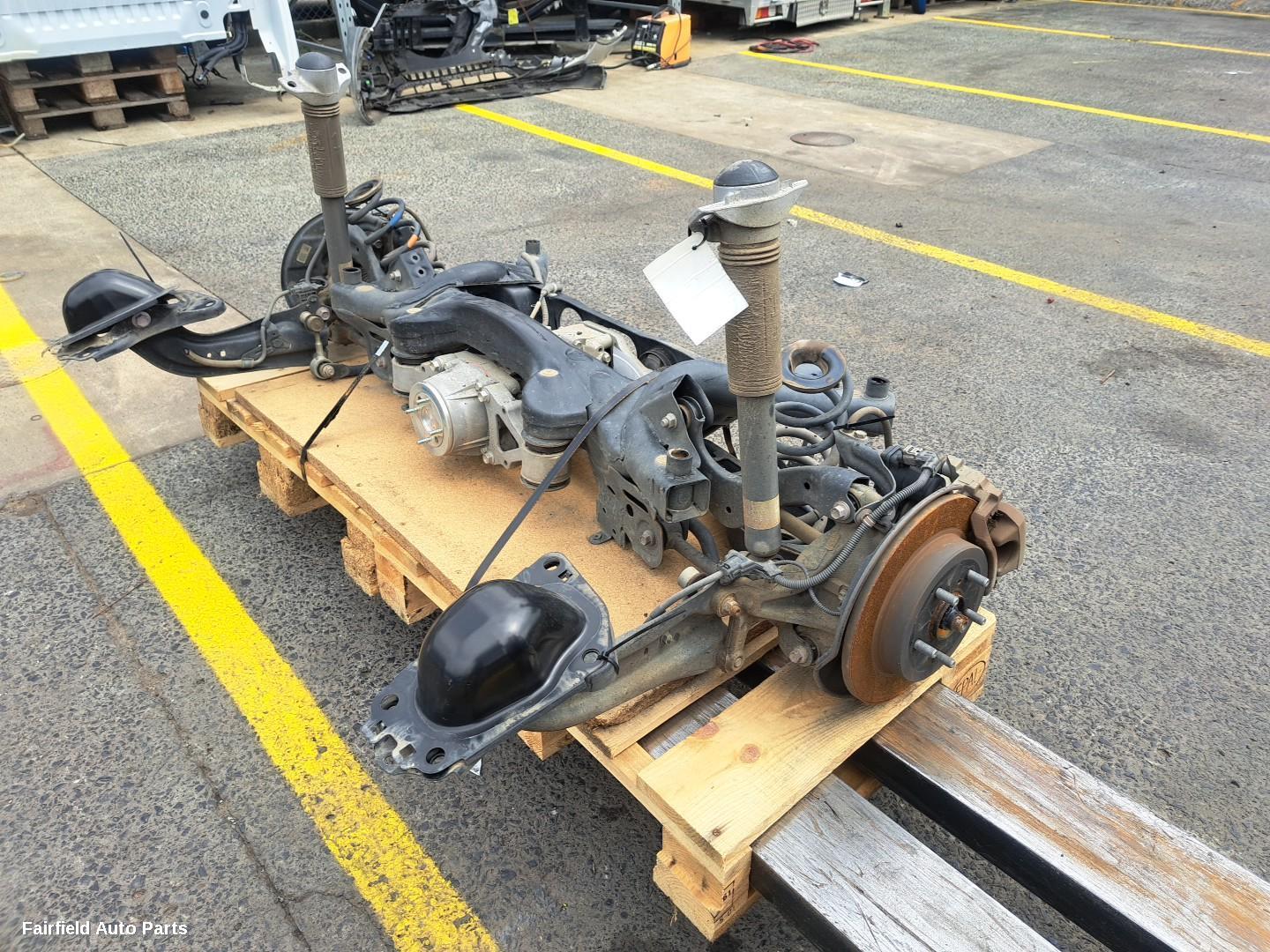 2016-2023 Toyota C-hr Complete Rear Suspen