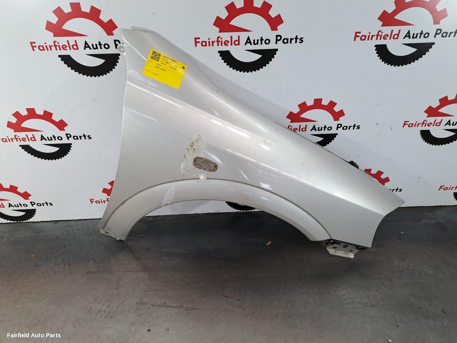 1998-2006 Holden Astra Right Guard