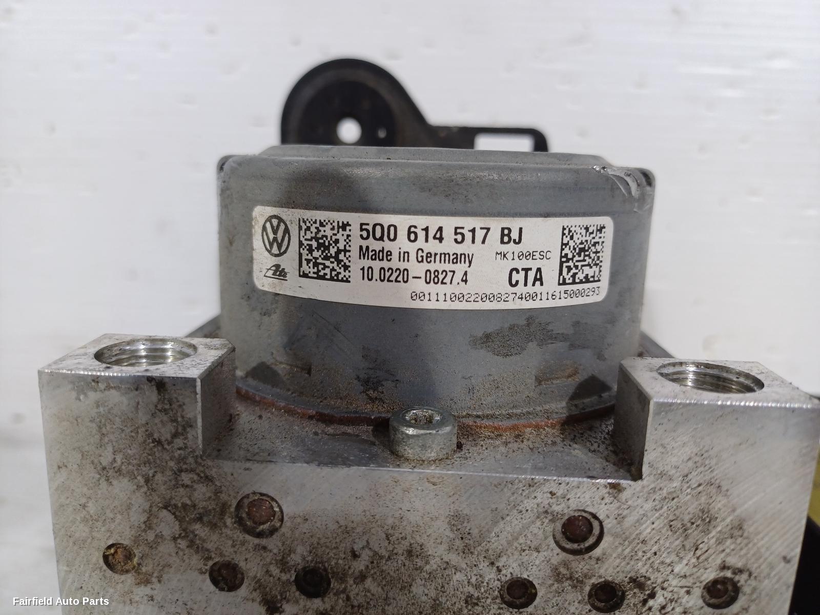 2012-2020 Volkswagen Golf Abs Pump Modulator