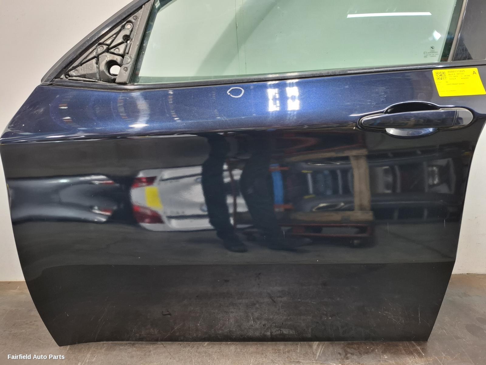 2008-2014 Bmw X6 Left Front Door