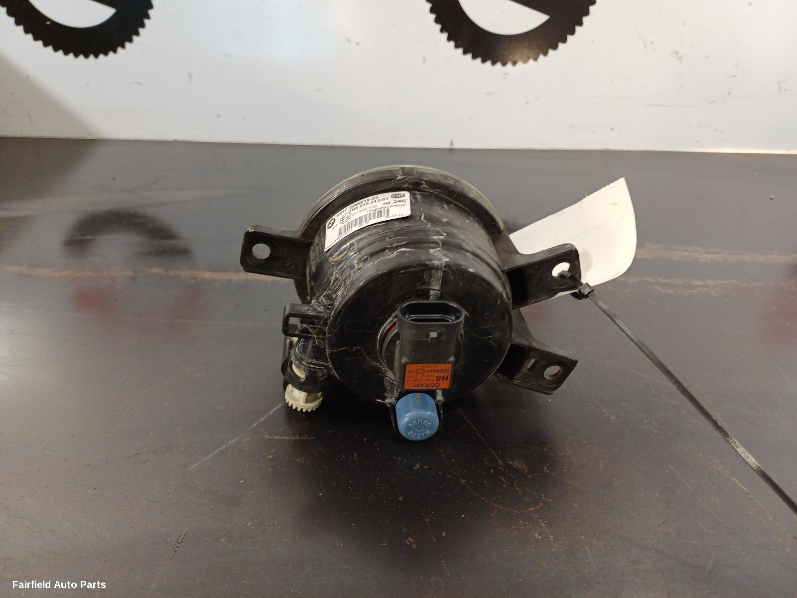2010-2015 Bmw X1 Left Indicator Fog Side