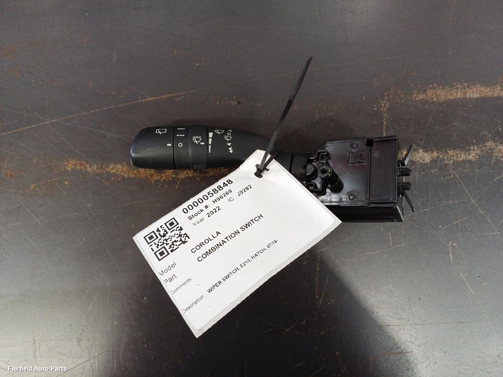 2018-2026 Toyota Corolla Combination Switch