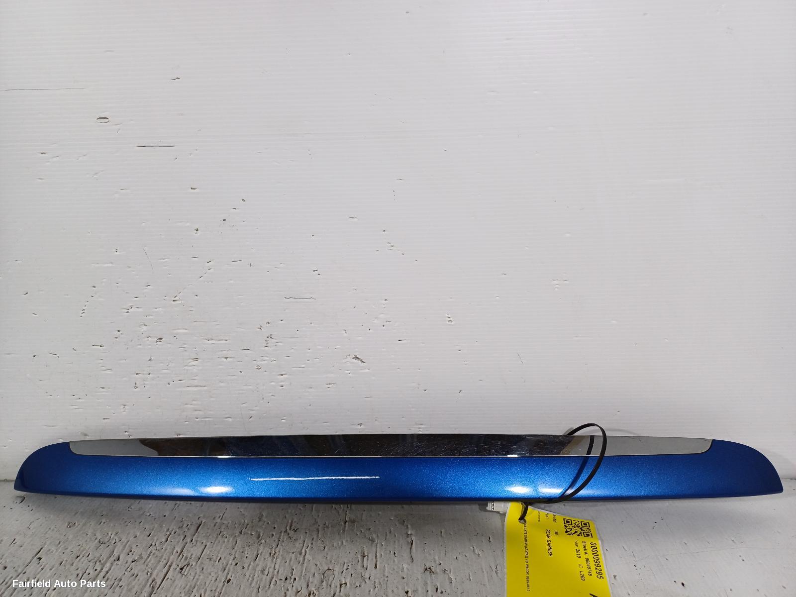 2009-2012 Hyundai I30 Rear Garnish