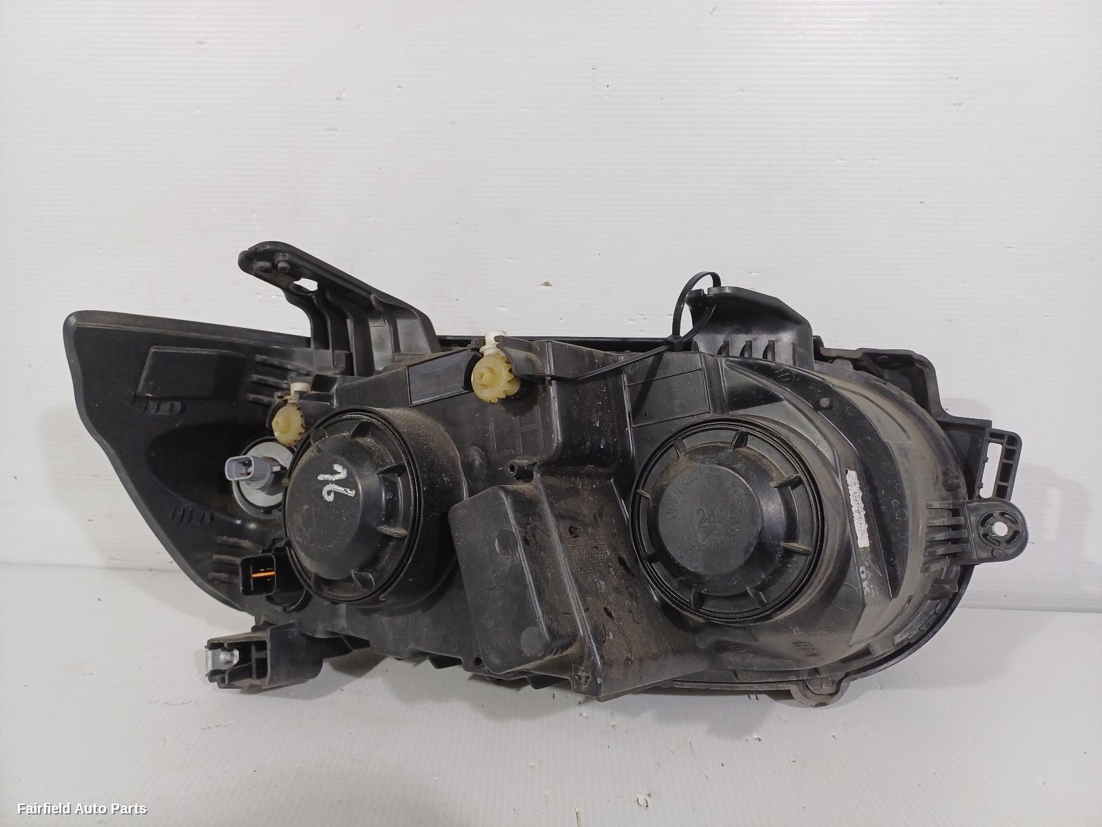 2011-2016 Holden Barina Left Headlamp