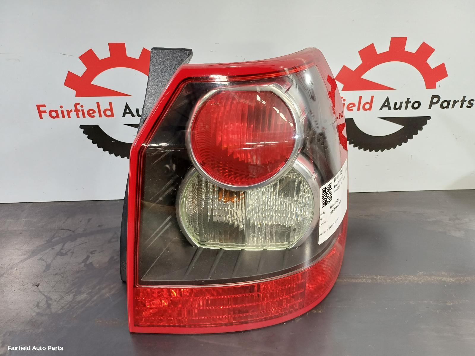 2007-2010 Land Rover Freelander Right Taillight