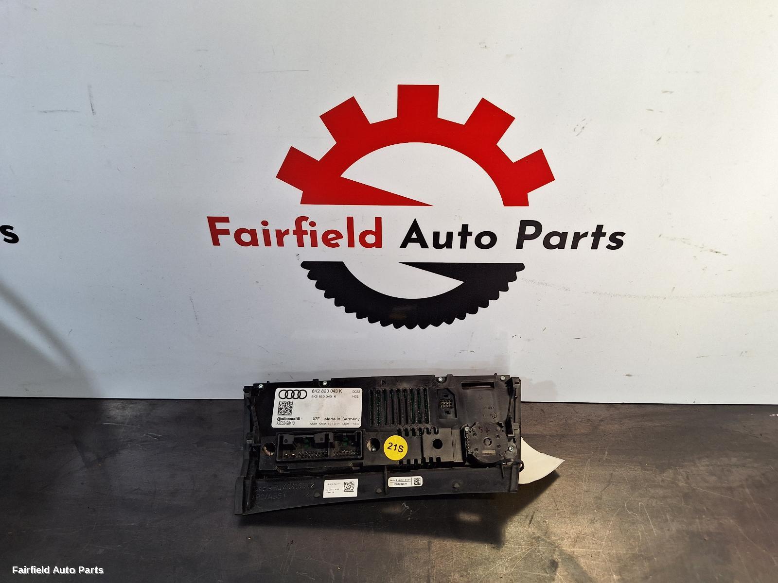 2011-2016 Audi A5 Heater Ac Controls