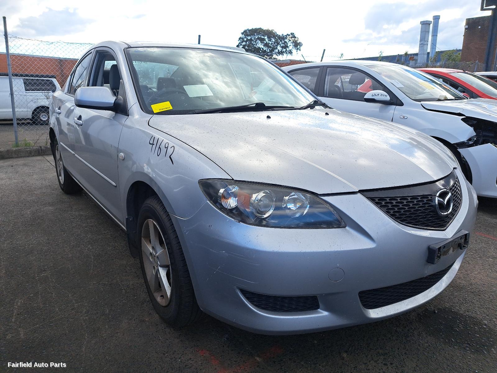 2003-2009 Mazda 3 Radiator Support