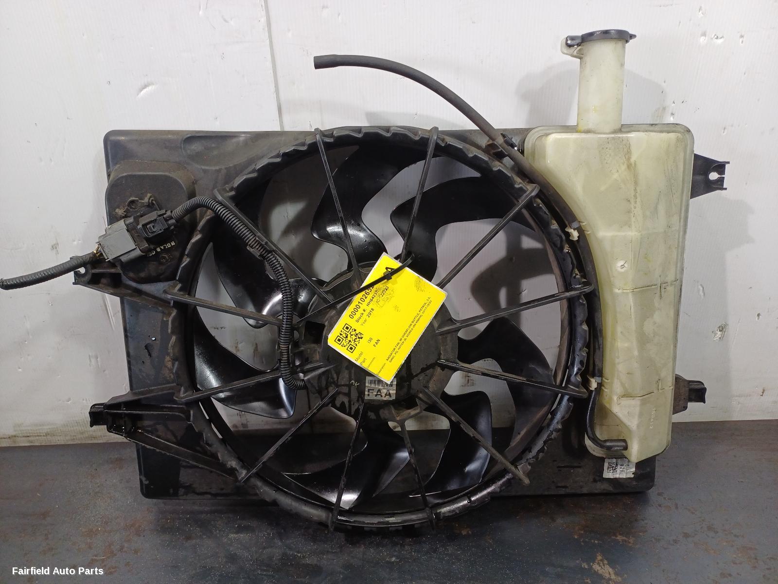 2017-2023 Hyundai I30 Fan