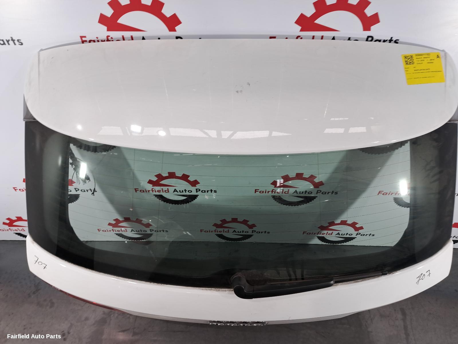 2013-2020 Audi A3 Bootlid Tailgate