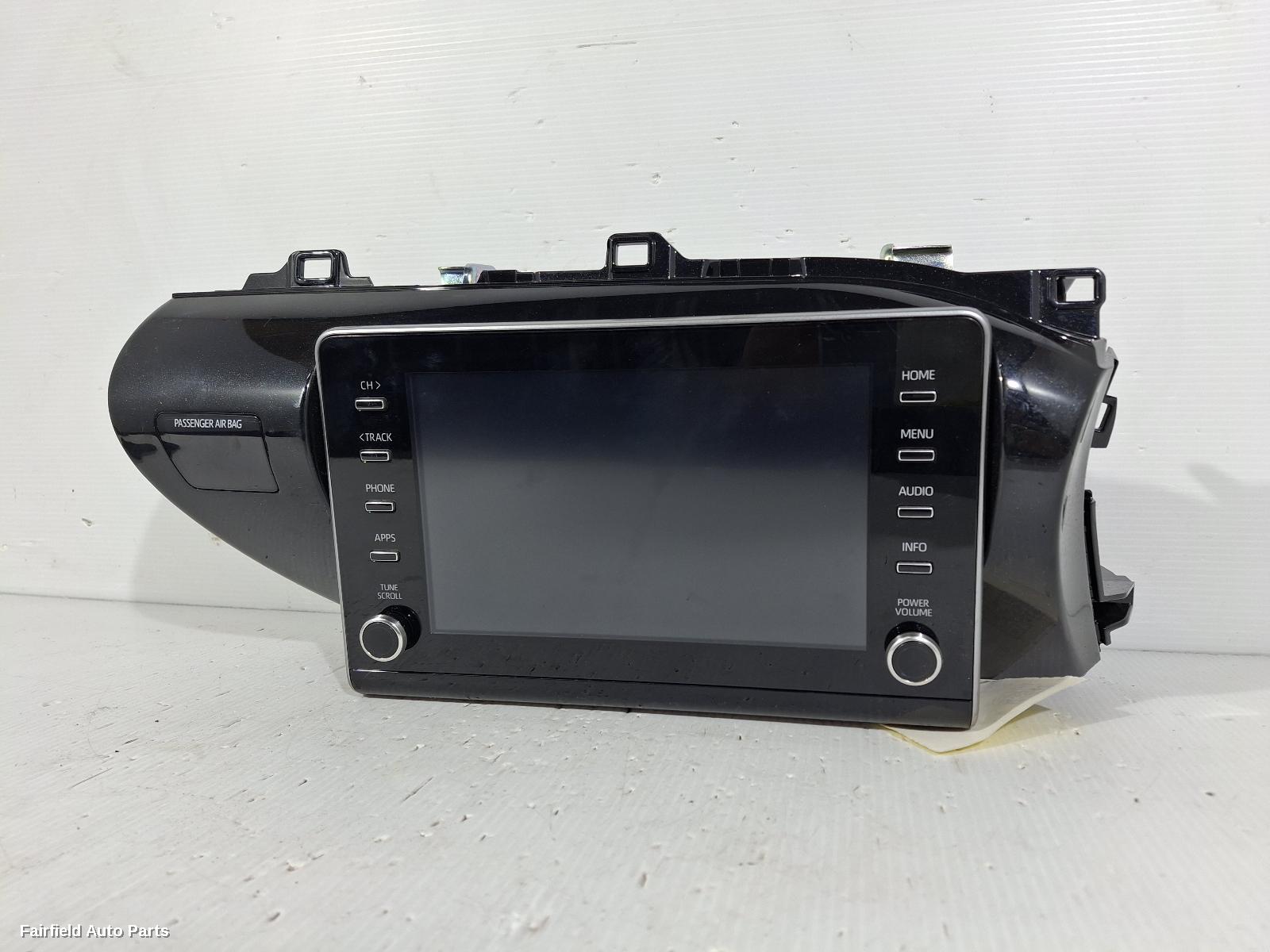 2020-2025 Toyota Hilux Radio Cd Dvd Sat Tv
